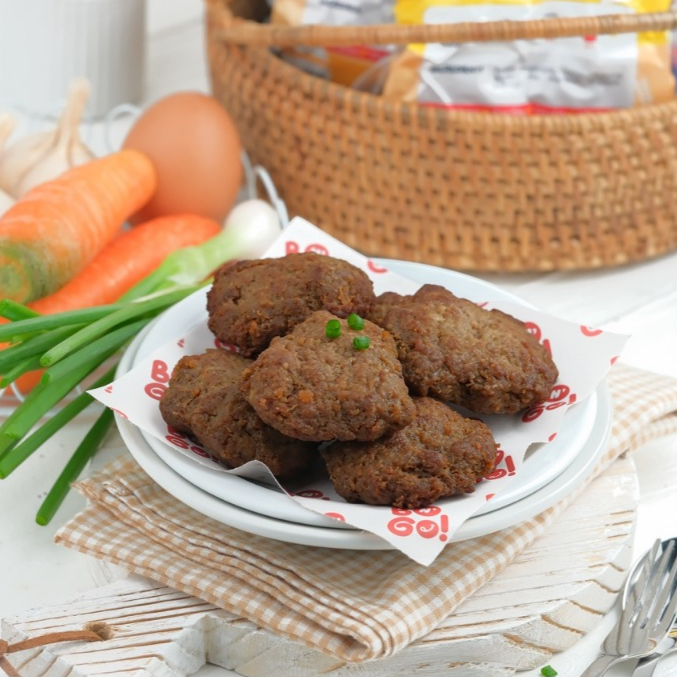 

X-TRA LIVER CHICKEN PATTY BENOURISH | CEMILAN GLUTEN FREE