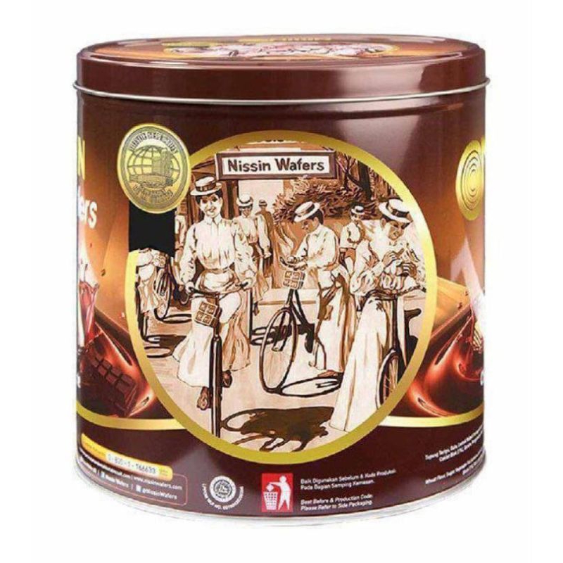 

Nissin Wafer Cokelat Kaleng 570 g