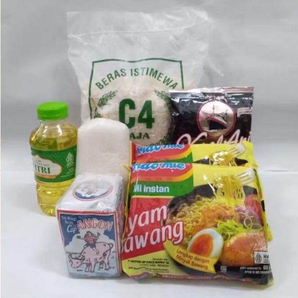 

Paket/ Parcel Lebaran Sembako Komplit