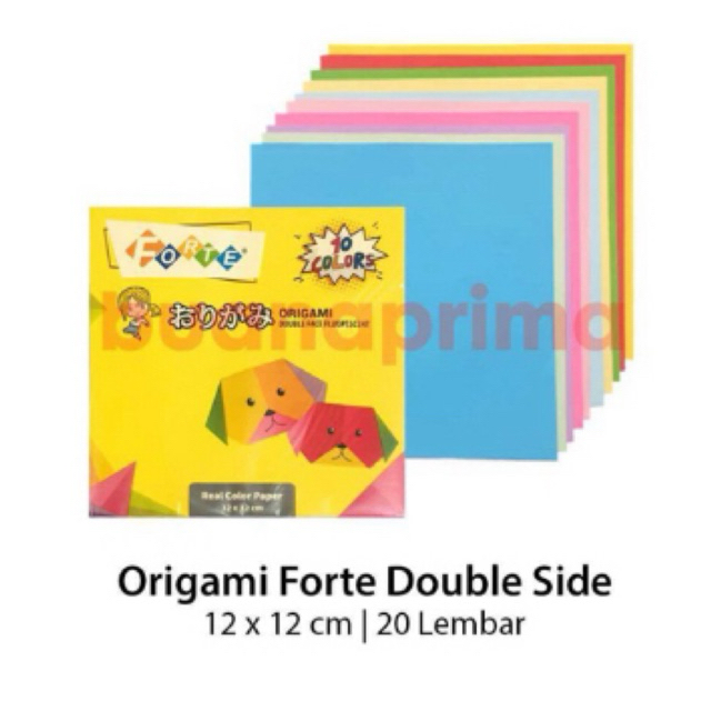 

COD KERTAS ORIGAMI 12x12 isi 20