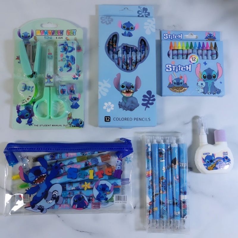 

Paket Peralatan Sekolah Disney Stitch lilostitch Take All