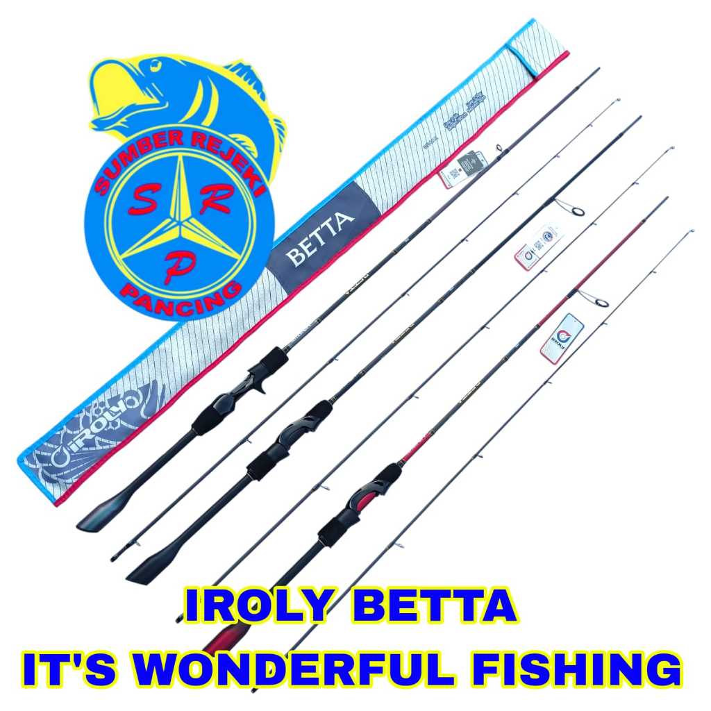 Joran Ultralight Iroly Betta Full Fuji