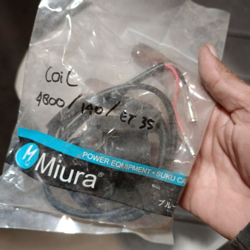 Coil cdi mesin potong rumput 4 tak GX35 ET35 miura m-tech 140 miura 4800