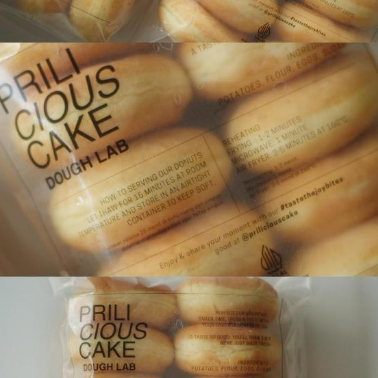 

Priliciouscake Donat Kentang Frozen (1 pack isi 12pcs)