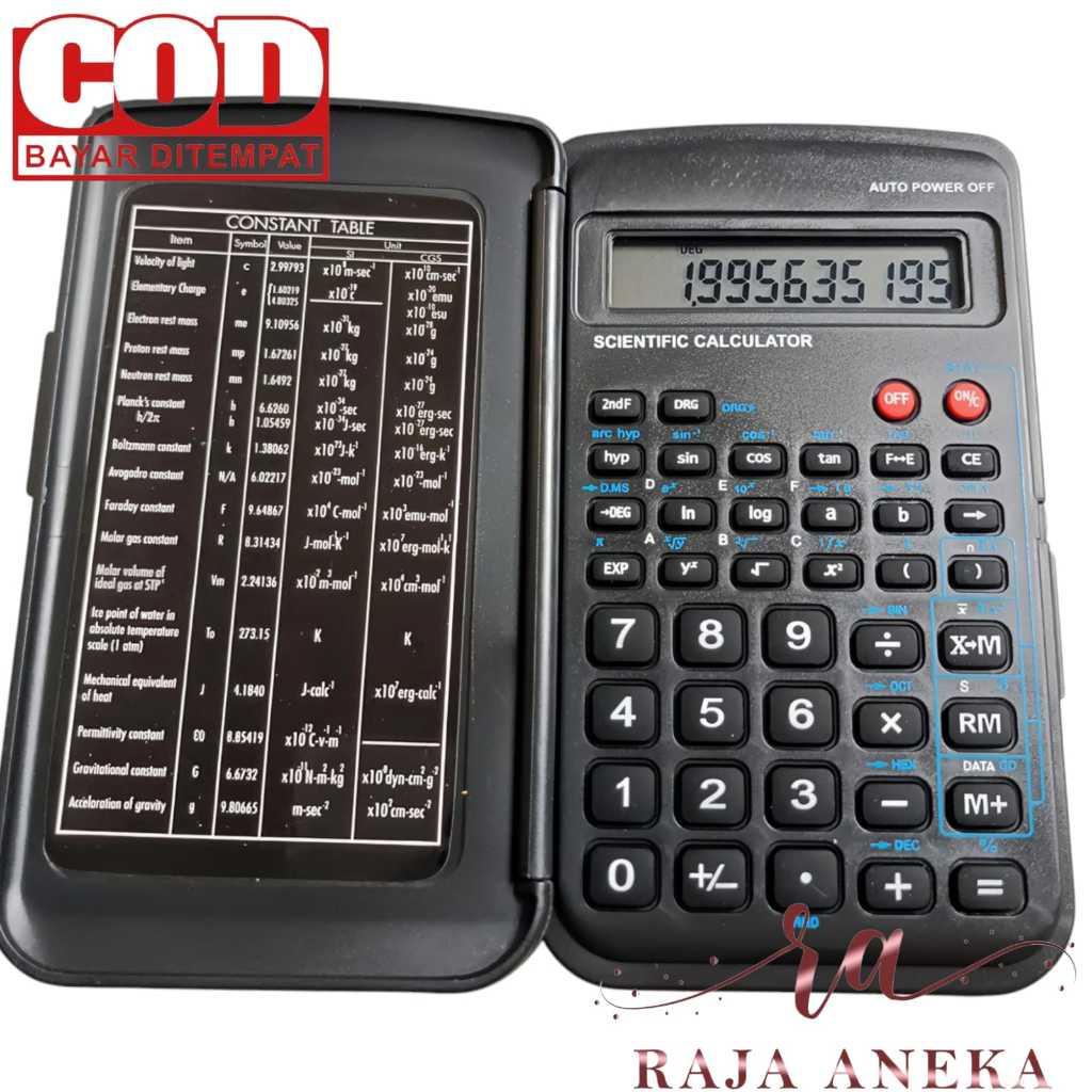 CALCULATOR ILMIAH KARCE SDC 108 KC108 SCIENTIFIC MURAH 108 WARNA CT