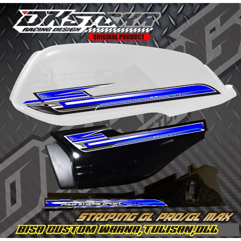 STRIPING GL PRO MAX/STRIPING GL VARIASI/STRIPING GL CUSTOM/STRIPING GL VARIASI CUSTOM