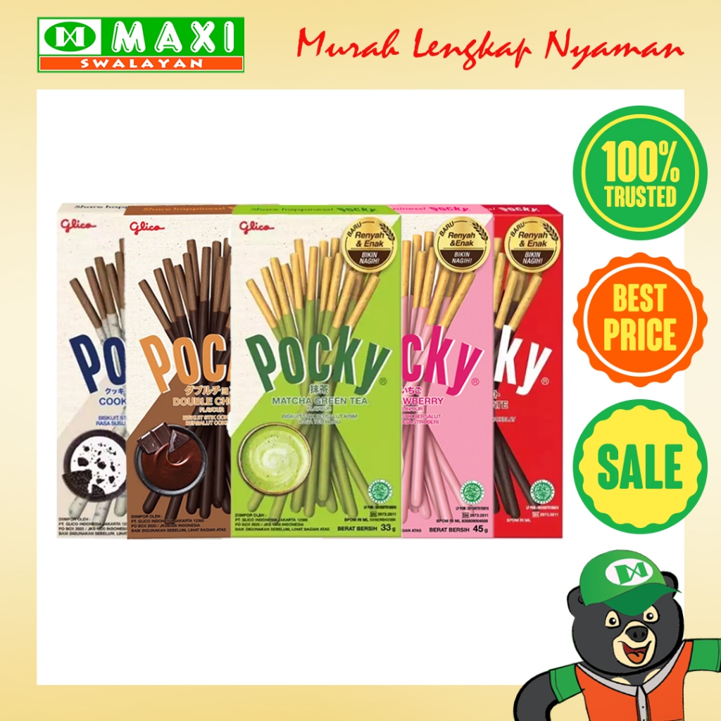 

Glico Pocky kemasan 47gr.