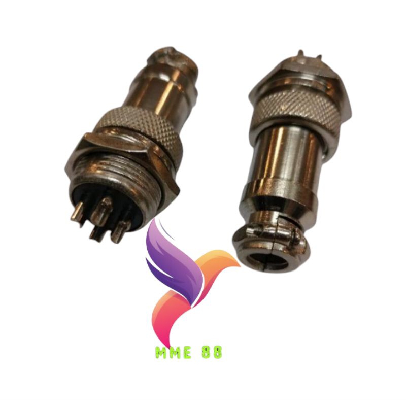 Jack CB 4Pin Connector CB 4 Pin