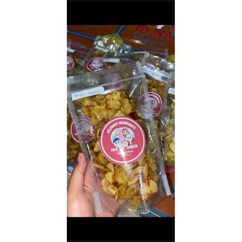 

keripik singkong 100 dan 200 gr
