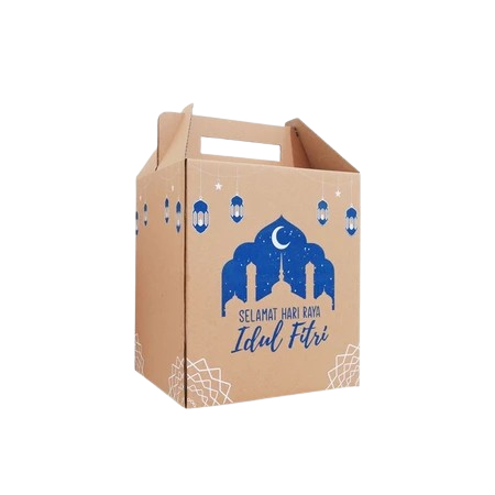 

Dus Parcel Sembako Lebaran Kardus Packing Oleh Oleh Idul Fitri Tema Blue Mosque Isi 5 Pcs Uk. 28x25x32 cm