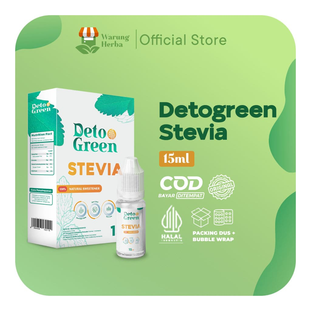 

1 DETOGREEN STEVIA 15 ML