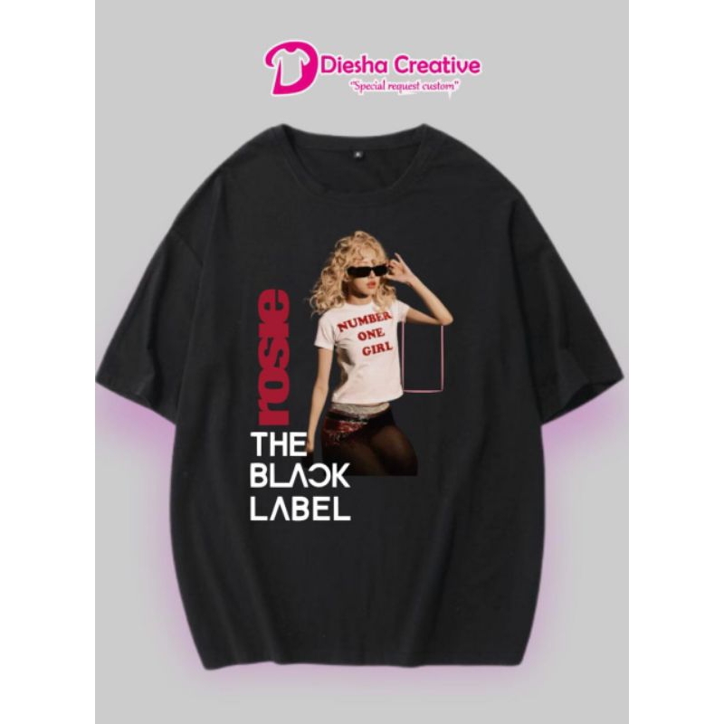 T-shirt Album solo Jennie,Lisa,Jisoo, Rosé