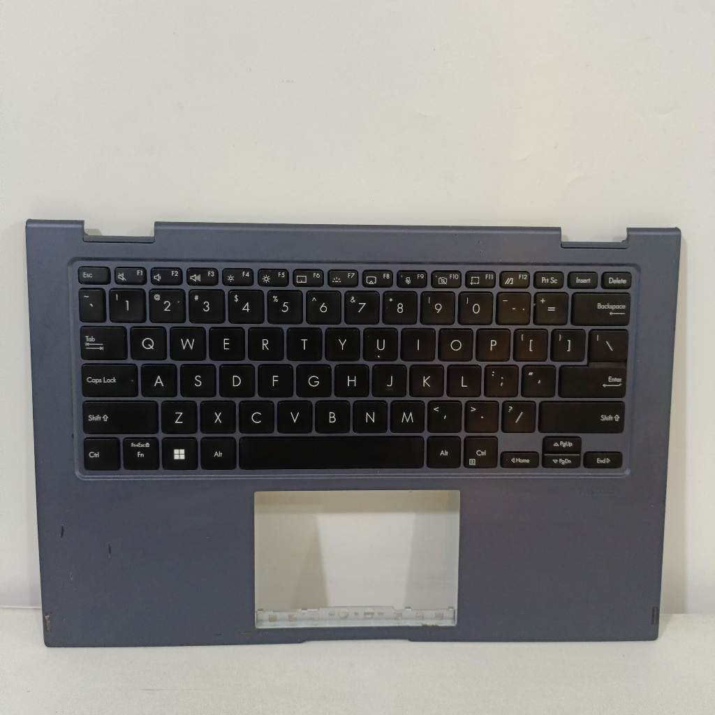PALMREST/ CASING KEYBOARD/ FRAME KEYBOARD/ TOP CASE ASUS VIVOBOOK GO 14 FLIP TP1400KA