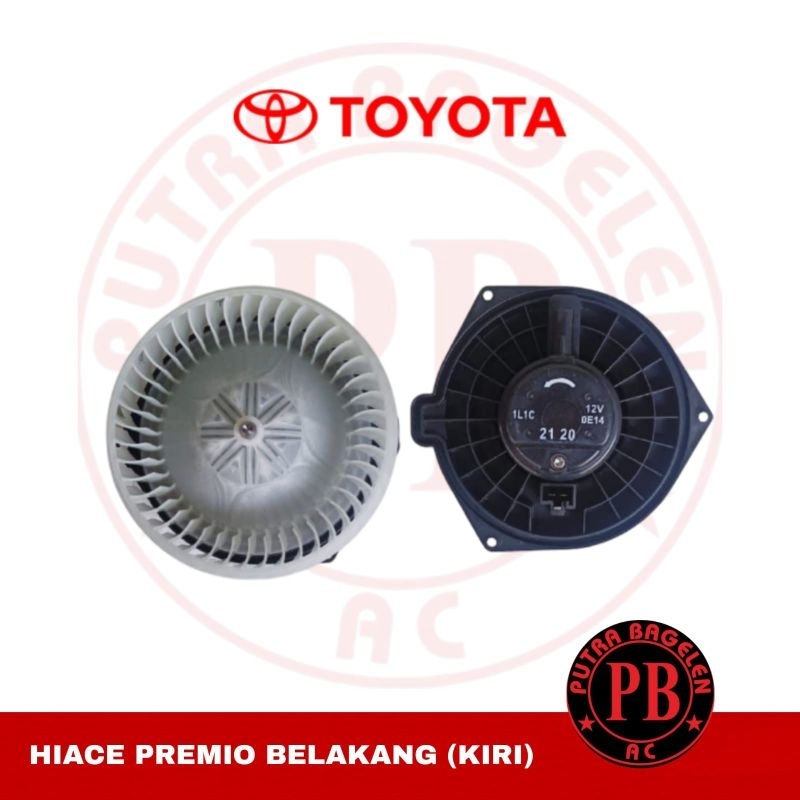 motor blower motor blower ac belakang HIACE PREMIO BELAKANG KIRI