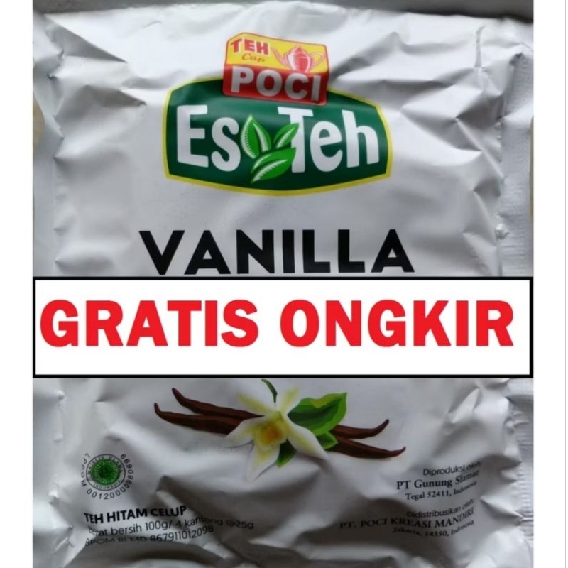 

Vanilla tea jumbo