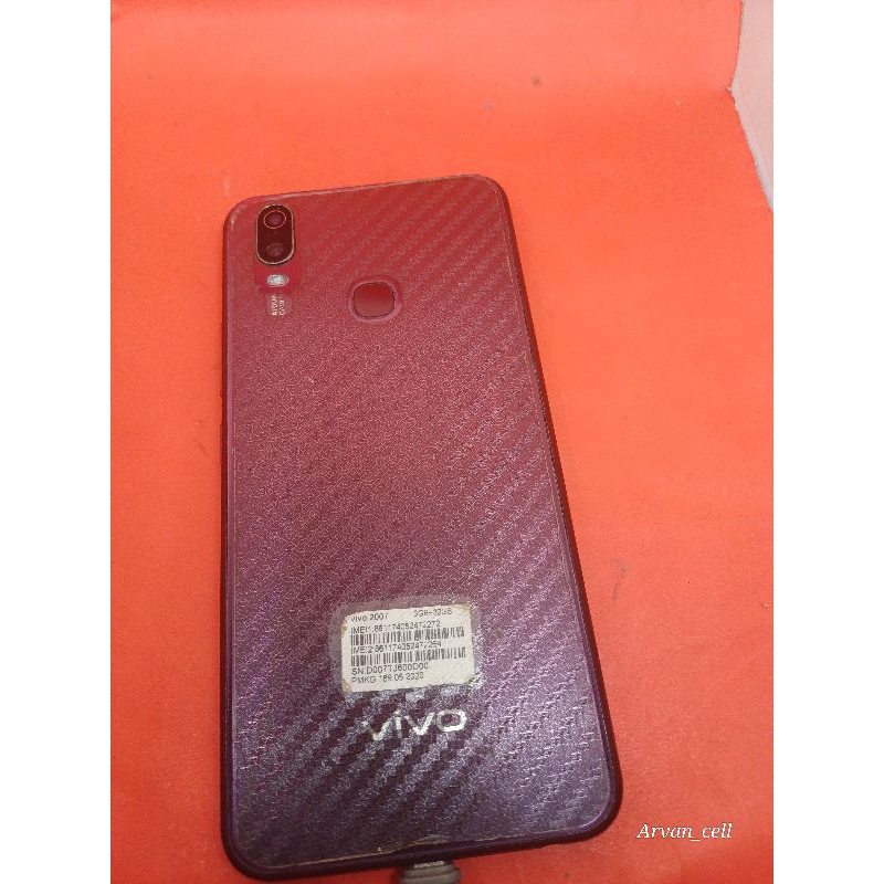 MESIN VIVO Y12 I HIDUP NORMAL RAM 3/32