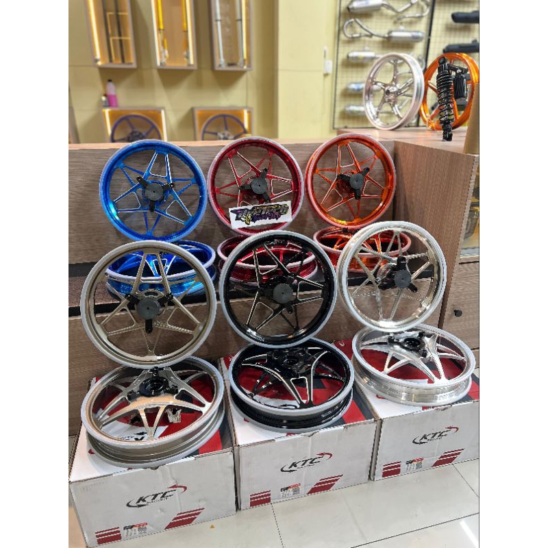 Velg Ktc Topaz Aerox Ring 14 Original KTC