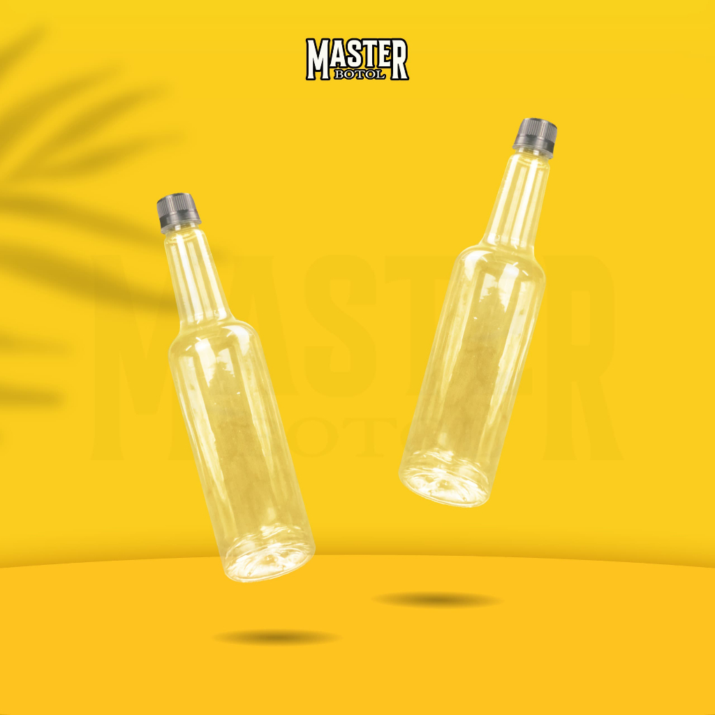 

Botol PET Sirup Syrup Flavourkopi Denali Marjan 650 ml N28