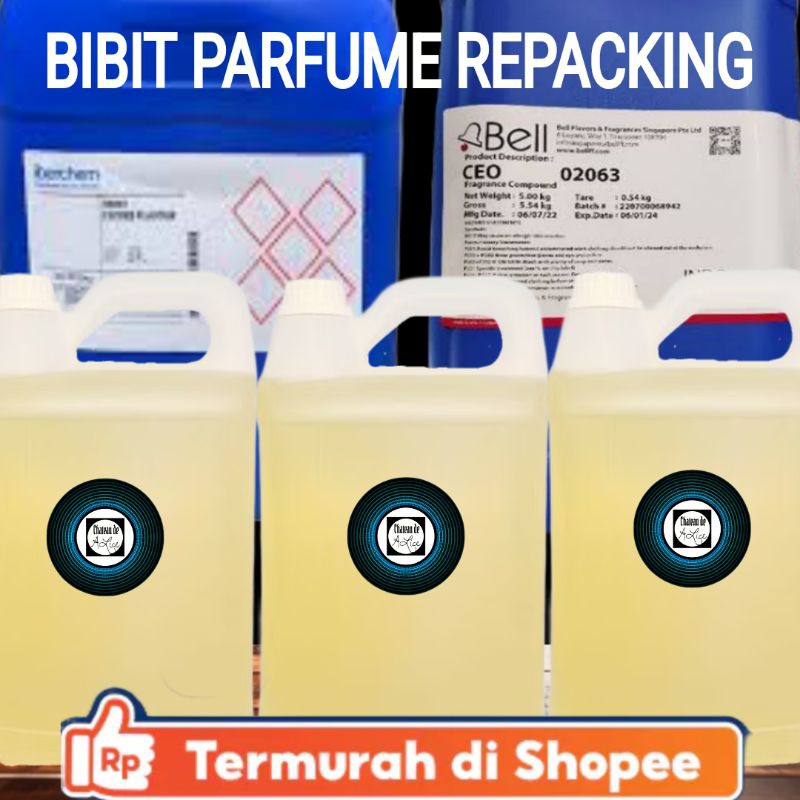 BIBIT SABUN, PARFUM LAUNDRY MURNI [ BIBIT PARFUM 1 KG ] BIBIT PARFUM NON ALKOHOL SABUN / DETERJEN MU
