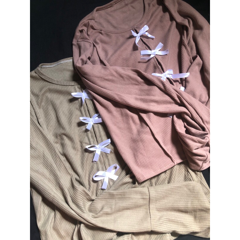 

BAJU PITA WARNA CHOCO DAN WALNUT