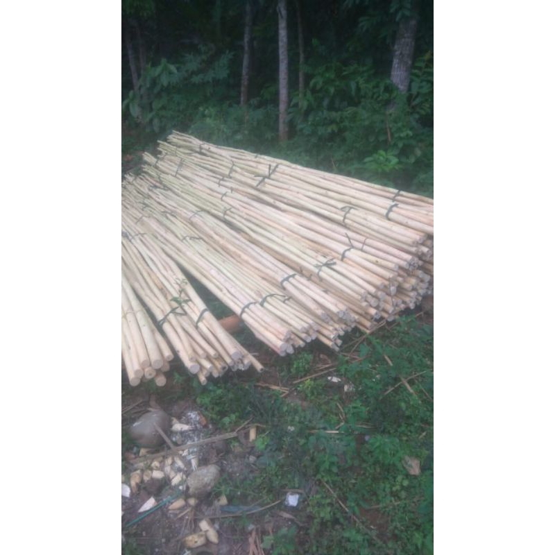 kayu/dolken dekorasi