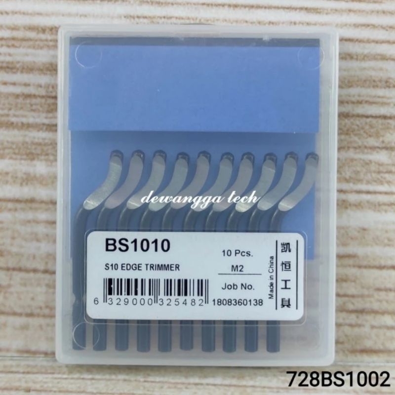 

Mata pisau Deburing blades BS1010 untuk deburring holder NB1100 NB1000 NB1001