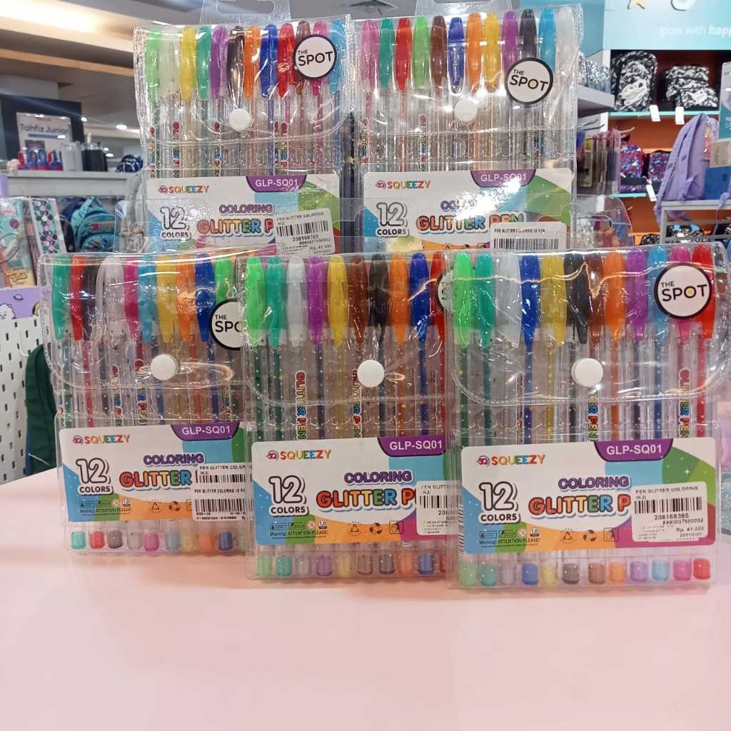 

GEAMEDIA KARAWACI-THE SPOT PEN COLORING 12 COLOR
