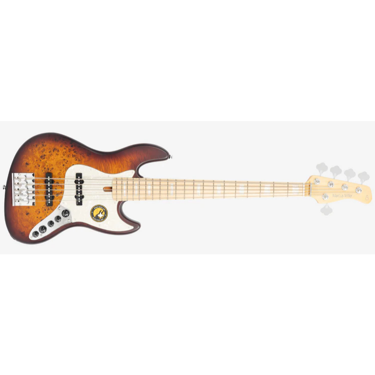 Sire Marcus Miller V7 ASH REISSUE Maple Electric Bass Original Varian