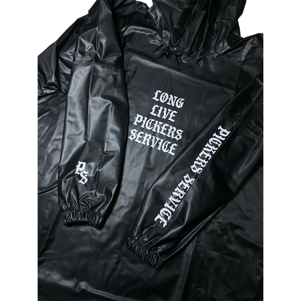 PICKERS SERVICE LONG LIVE - RAINCOAT