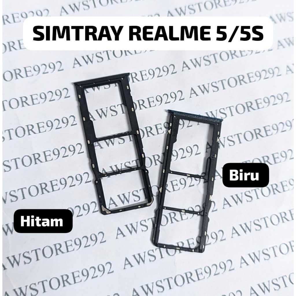 Slot Tempat Dudukan Kartu Simcard realme 5 Sim card Lock realme 5 Simtray realme 5 Sim Tray Realme 5