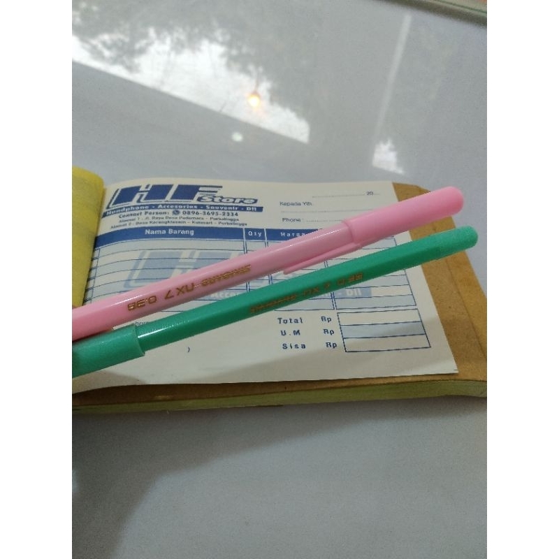 

Bolpoin standar nx 7 hitam