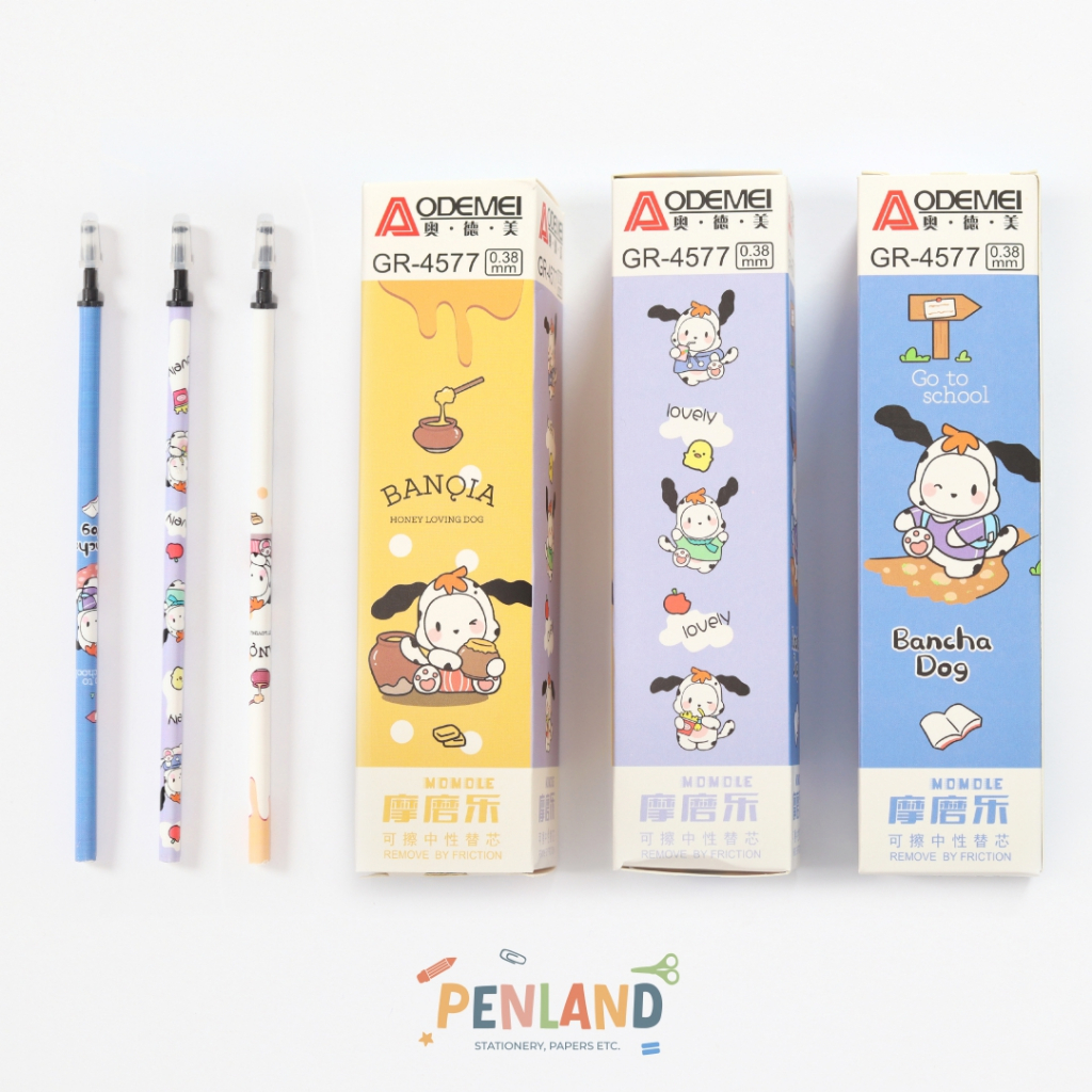 

Refill Isi Ulang Pulpen Gel Bisa Dihapus ADM-4577 PL00014 Bisa COD