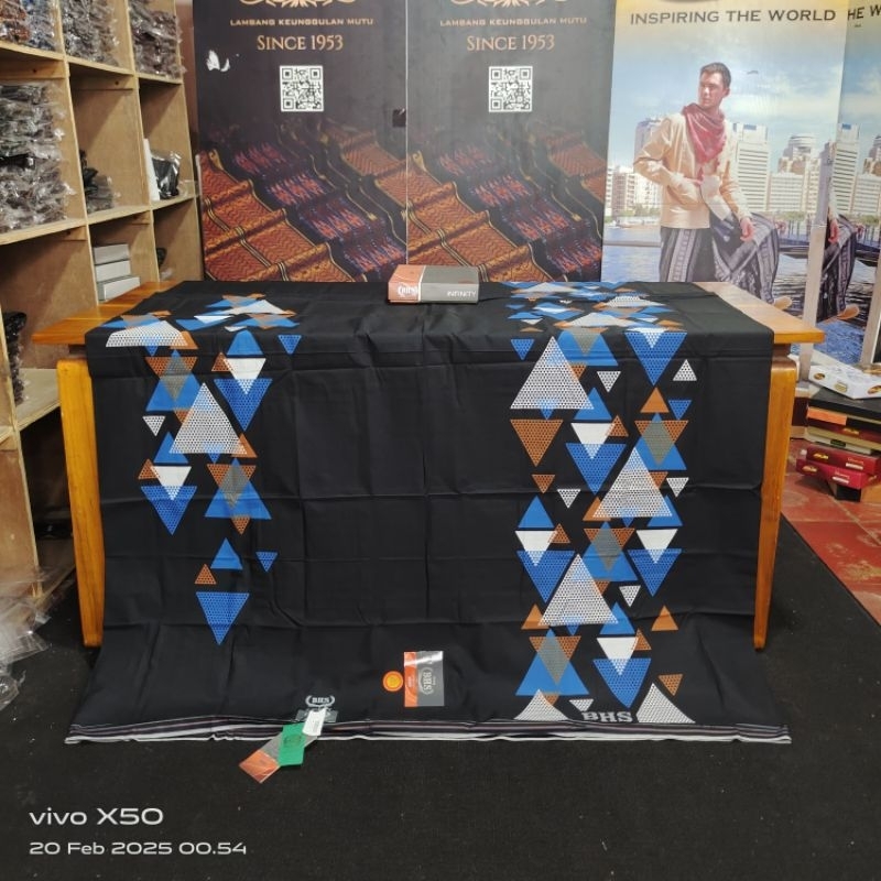 BHS INFINITY CBA BATIK TERBARU ORIGINAL