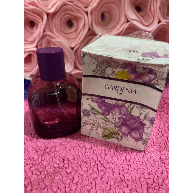 Zara gardenia dan orchid