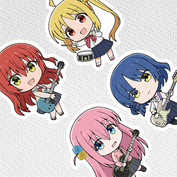 

[ VINYL & CHROMO 7 CM] ANIME cetak stiker Game/STIKER MURAH TEMA ANIME BOCCHI THE ROCK /murah/stiker medium/bocchi the rock