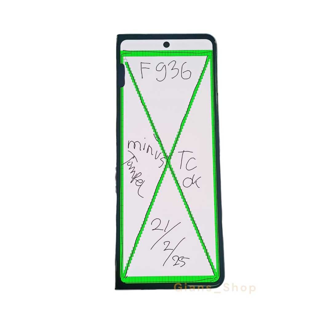 LCD SAMSUNG GALAXY Z FOLD 4 - F936 FRONT ORIGINAL 2ND COPOTAN MINUS