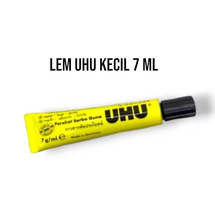 

lem uhu kecil cair 7 ml perekat serba guna ( 1 pcs)