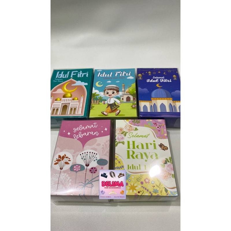 

Amplop Lebaran Idul Fitri isi 50pcs