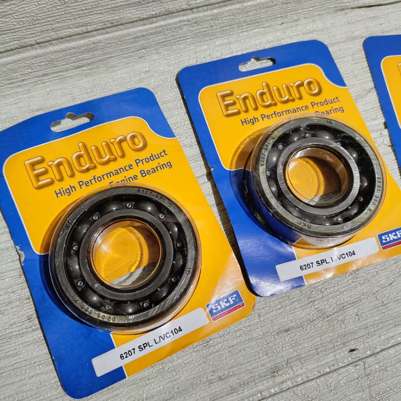 Bearing 6207 SPL-L Bearing krug as untuk motor CRF150 Verza , Mega pro New ,