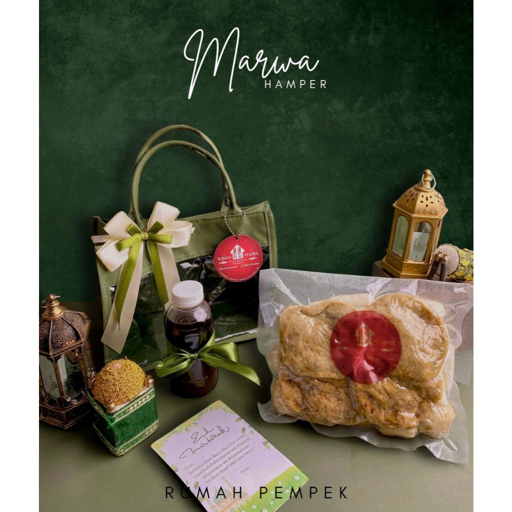

EID HAMPERS | HAMPERS PEMPEK - MARWA PACKAGE