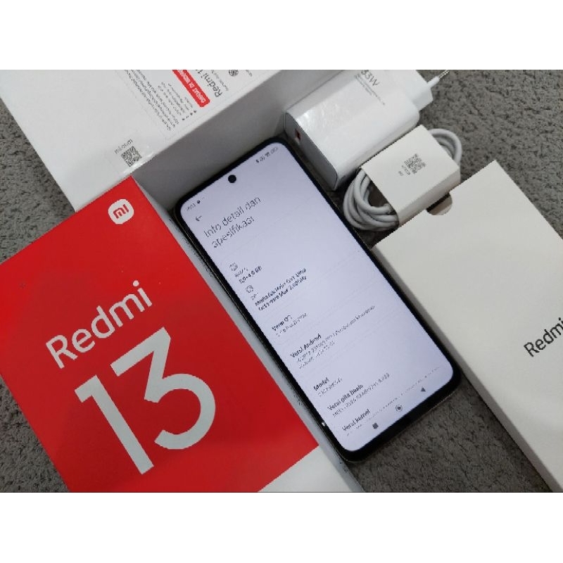 Redmi 13 Ram 8/128gb