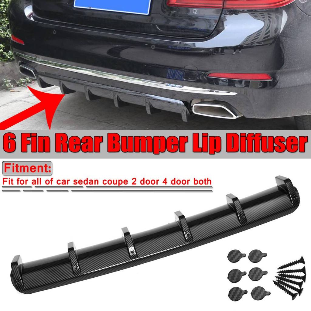 Bumper Belakang Mobil Avanza Calya Xenia Deflektor Mobil