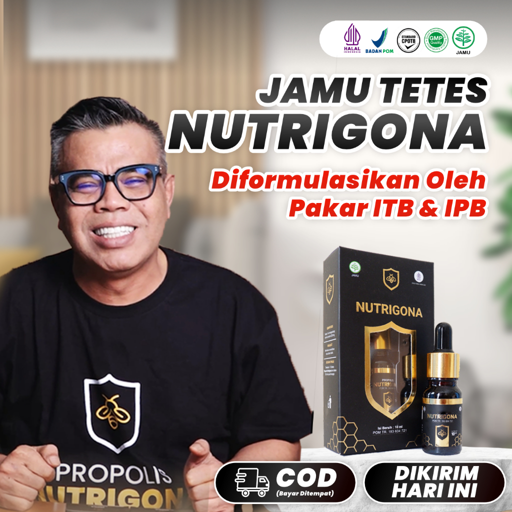 

Jamu Tetes Nutrigona - Mengatasi TBC, Sinusitis, Bronkitis, Vertigo, Gula Darah Tinggi, Maag Kronis, Hipertensi dan Sesak Nafas