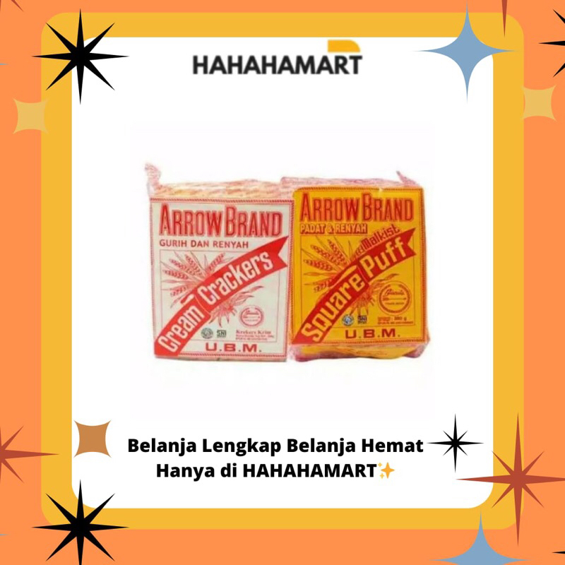 

BISKUIT UBM SQUARE PUFF | HARGA TERMASUK 1 KARTON ISI 20 PACK