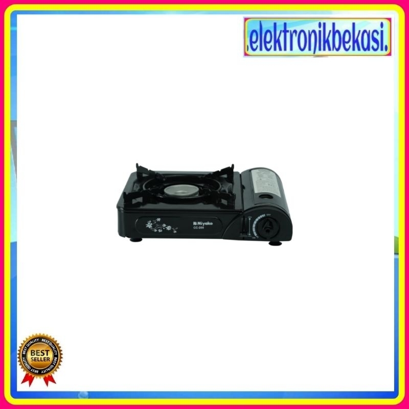KOMPOR GAS PORTABLE MIYAKO CC 200 / MIYAKO KOMPOR GAS PORTABLE CC 200
