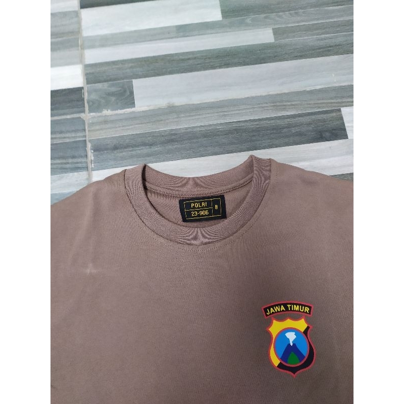 Kaos Polisi Dryfit