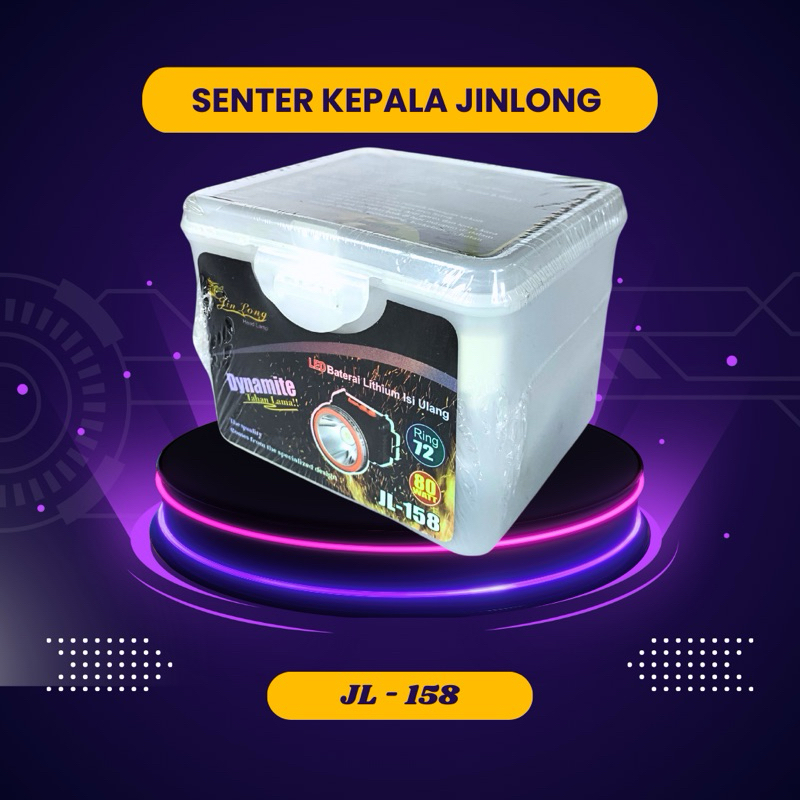 Jin long senter kepala jl-158
