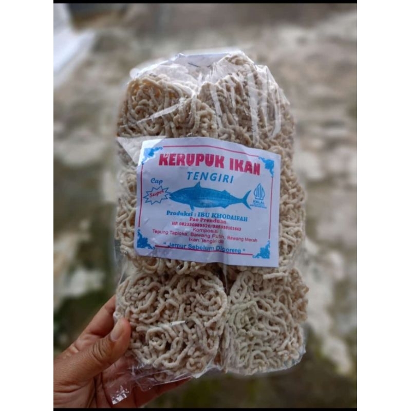 

KERUPUK IKAN TENGIRI KHAS SUMENEP