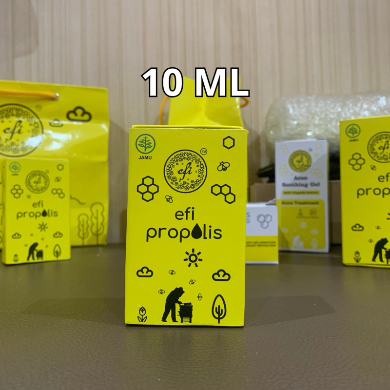Efi Propolis 10 Ml - Bukan Madu ,Vitamin ,Obat
