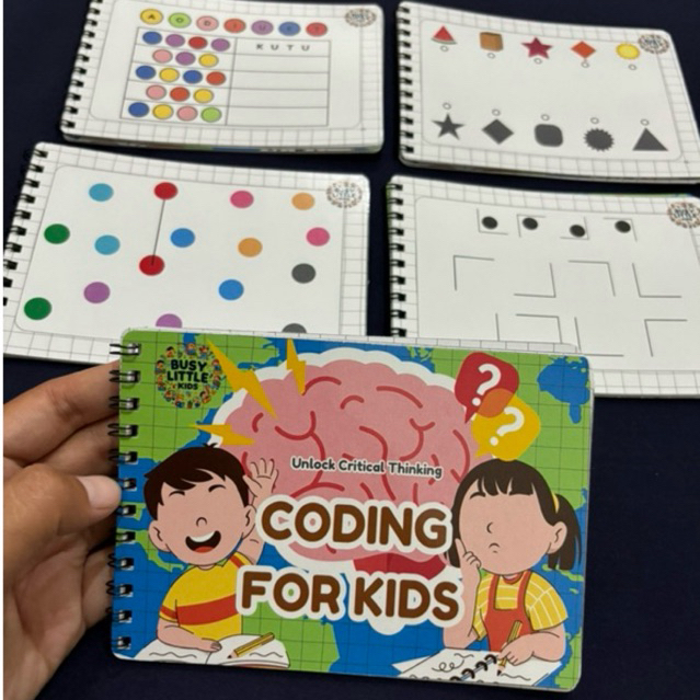 buku anak, coding for kids, buku coding, buku edukasi anak